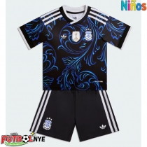 Camiseta Argentina Visitante Equipación para niños Mundial 2026 manga corta (+ pantalones cortos)